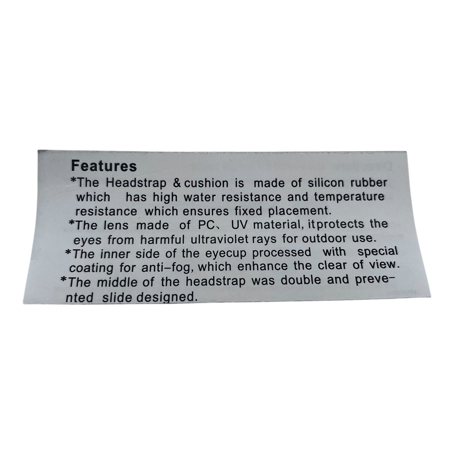 Swimming Goggles Anti-Fog With UV Protection Pink & Blue Silicone Strap Girls