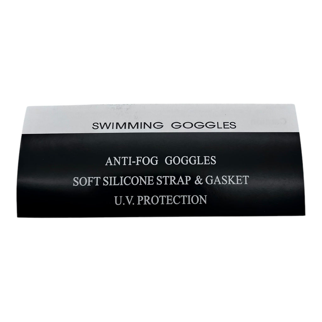 Swimming Goggles Anti-Fog With UV Protection Pink & Blue Silicone Strap Girls