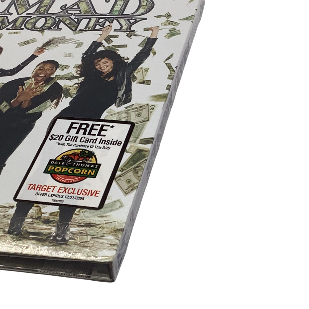 Mad Money DVD 2007 Diane Keaton Queen Latifah Katie Holmes Comedy Crime Movie