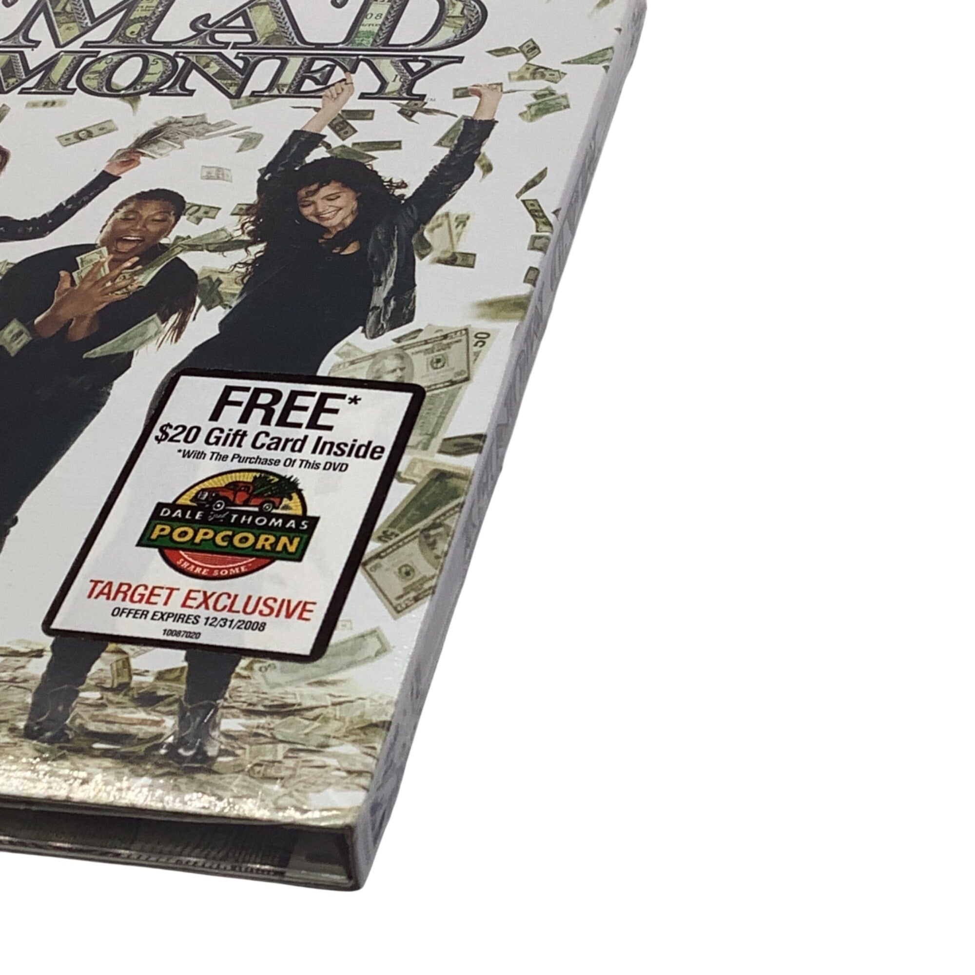 Mad Money DVD 2007 Diane Keaton Queen Latifah Katie Holmes Comedy Crime Movie