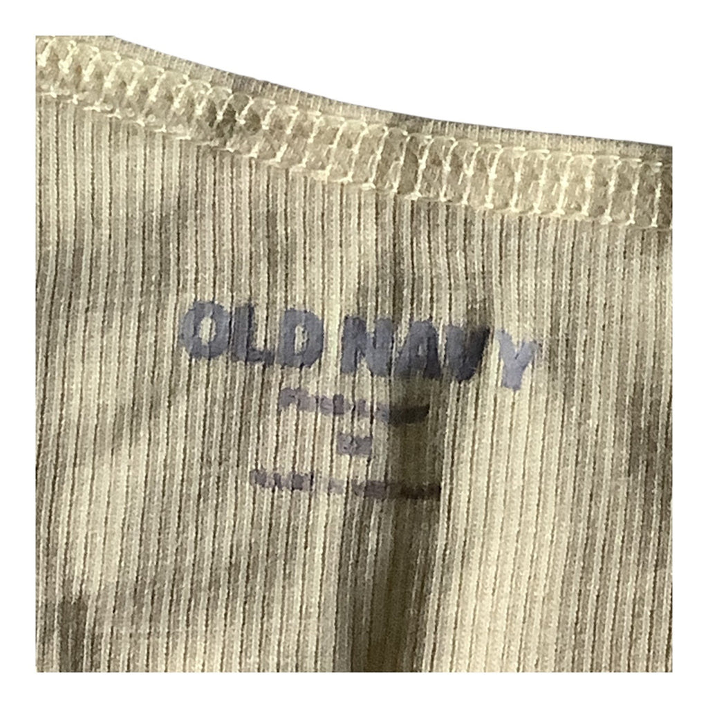 4 Pcs Old Navy Womens Size 3X Tank Tops Yellow White Black Neon Green