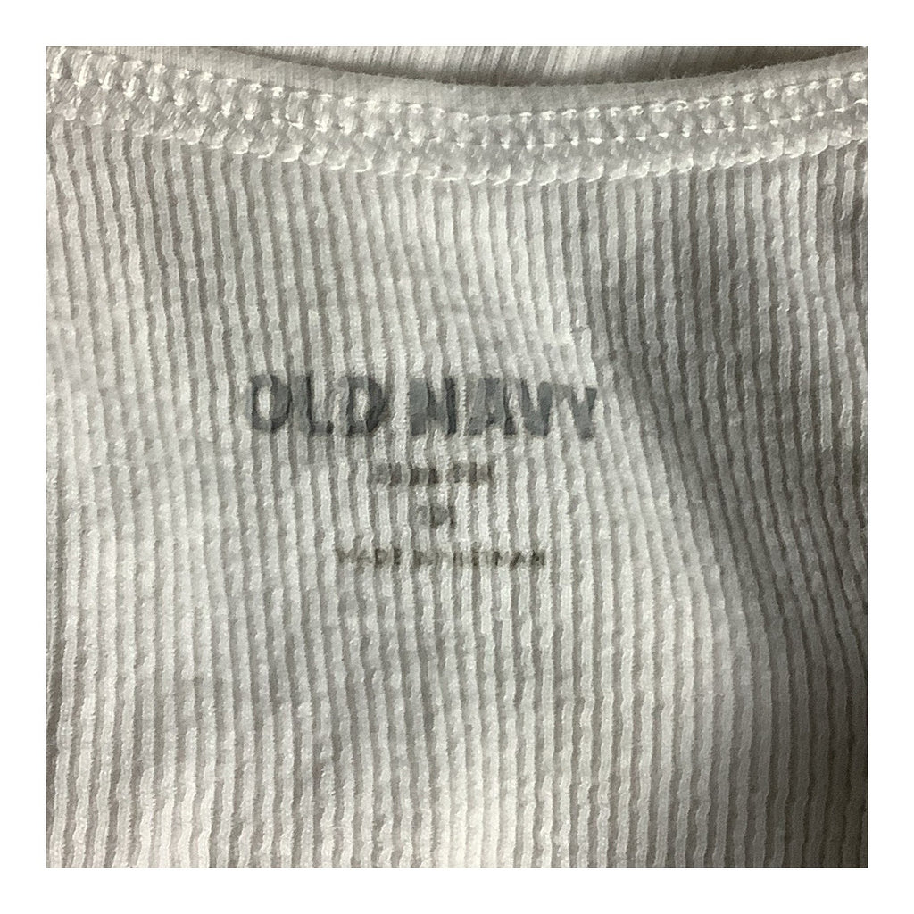 4 Pcs Old Navy Womens Size 3X Tank Tops Yellow White Black Neon Green