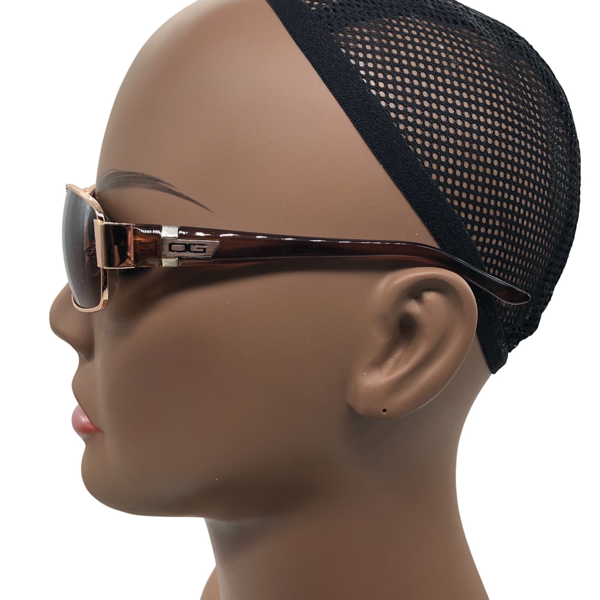 Women's Fashion Sunglasses UV400 Protection Gradient Lens Brown