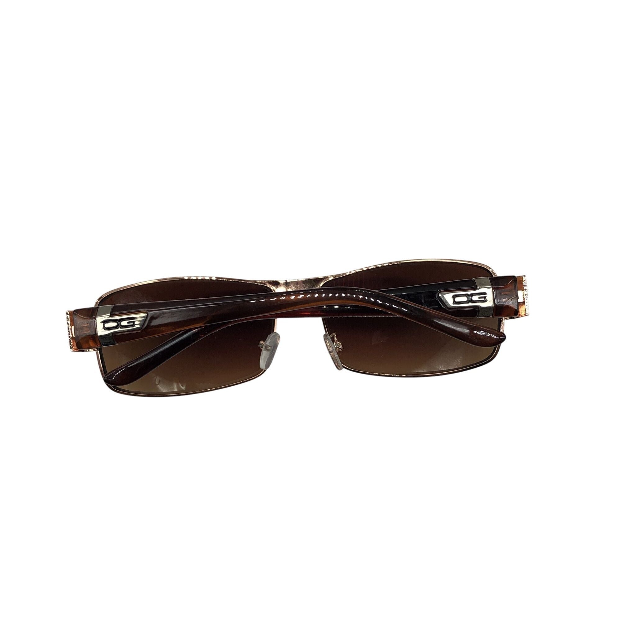 Women's Fashion Sunglasses UV400 Protection Gradient Lens Brown