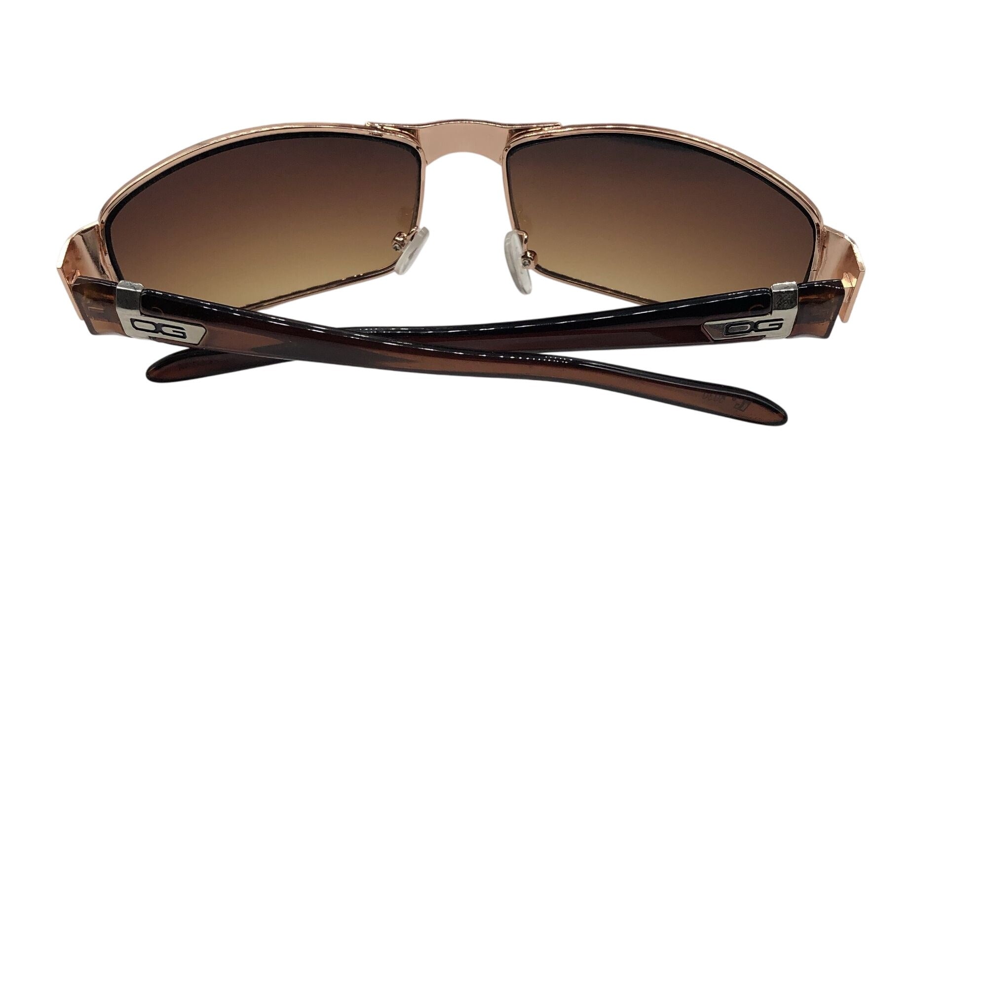 Women's Fashion Sunglasses UV400 Protection Gradient Lens Brown