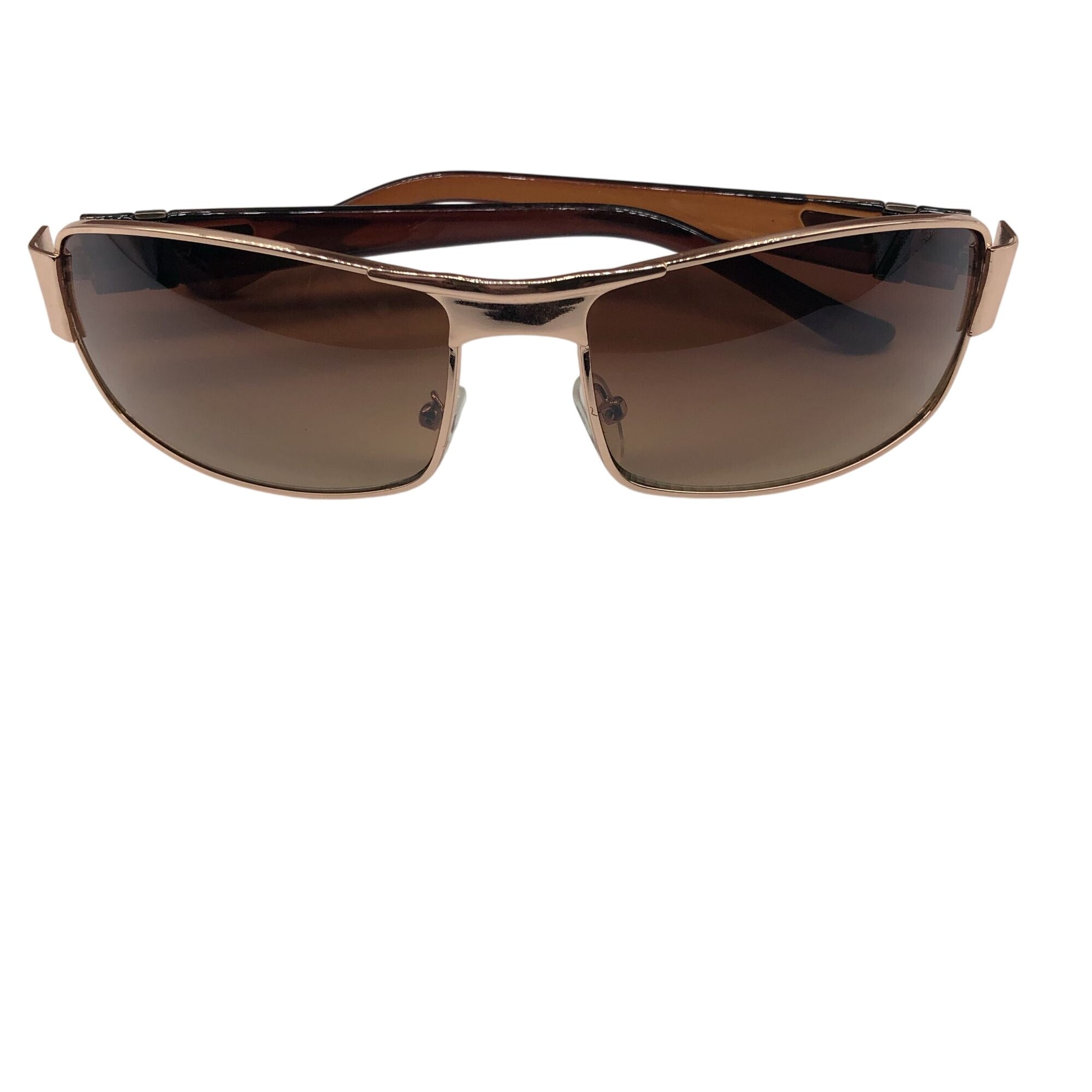 Women's Fashion Sunglasses UV400 Protection Gradient Lens Brown