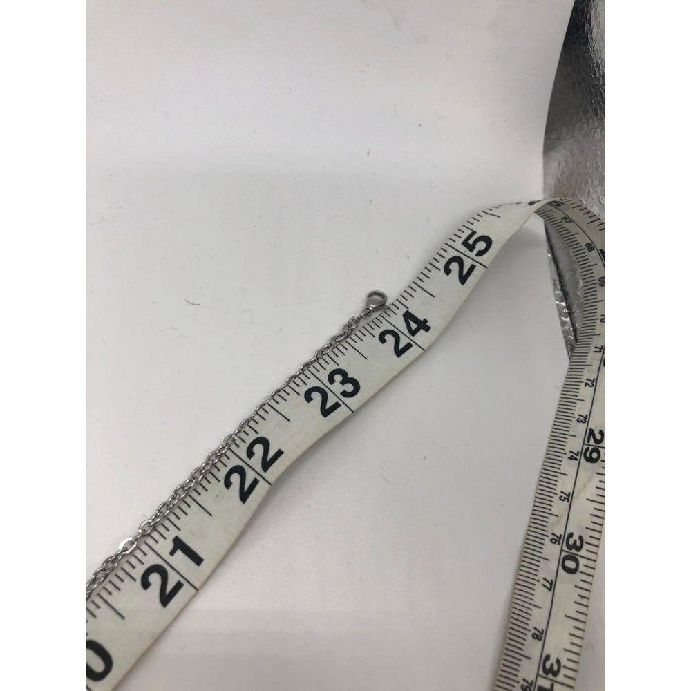 Stainless Steel Rolo Link Chain Necklace 24in 3mm