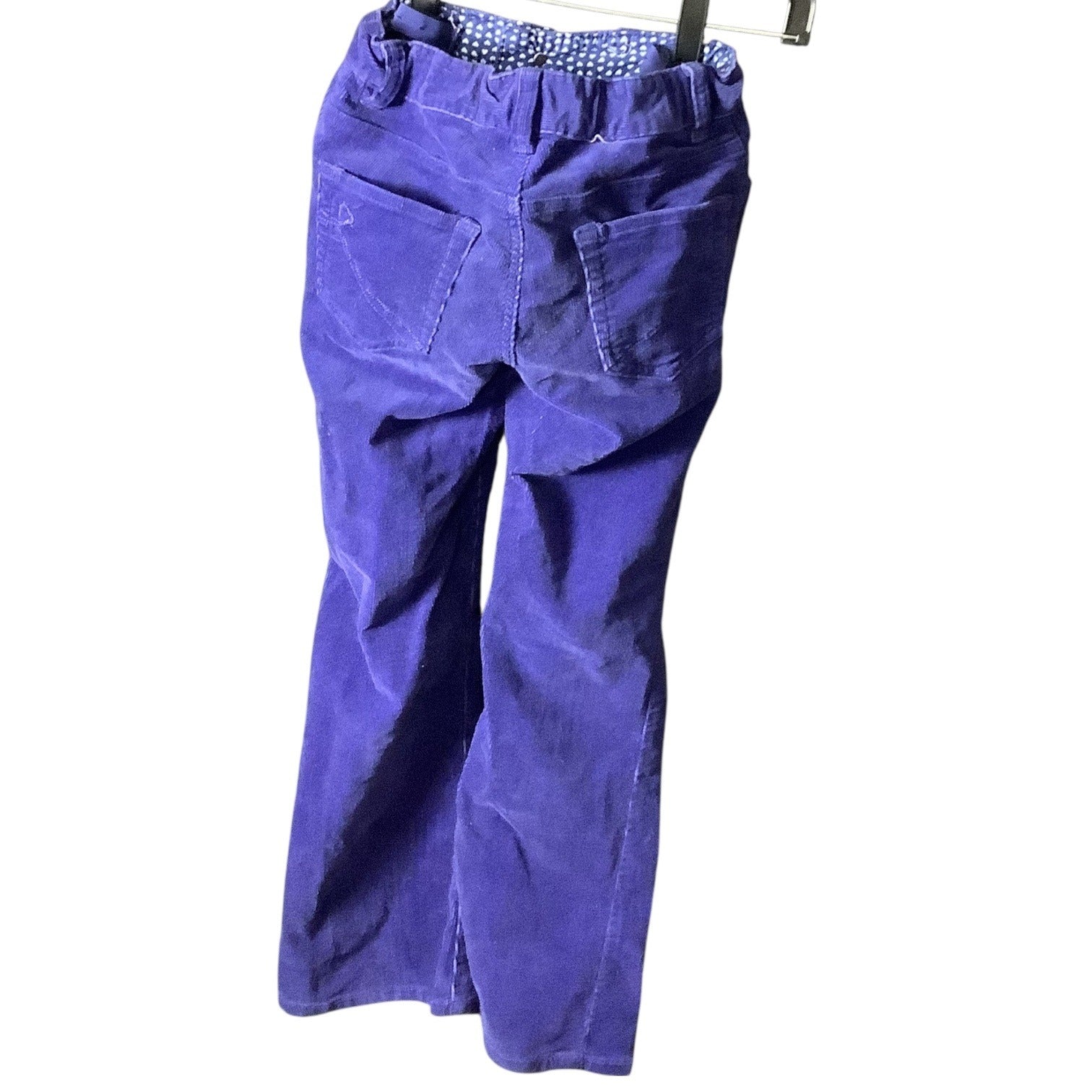 The Children’s Place Girls Corduroy Purple Flare Pants Size 10 Adjustable Waist Stretch