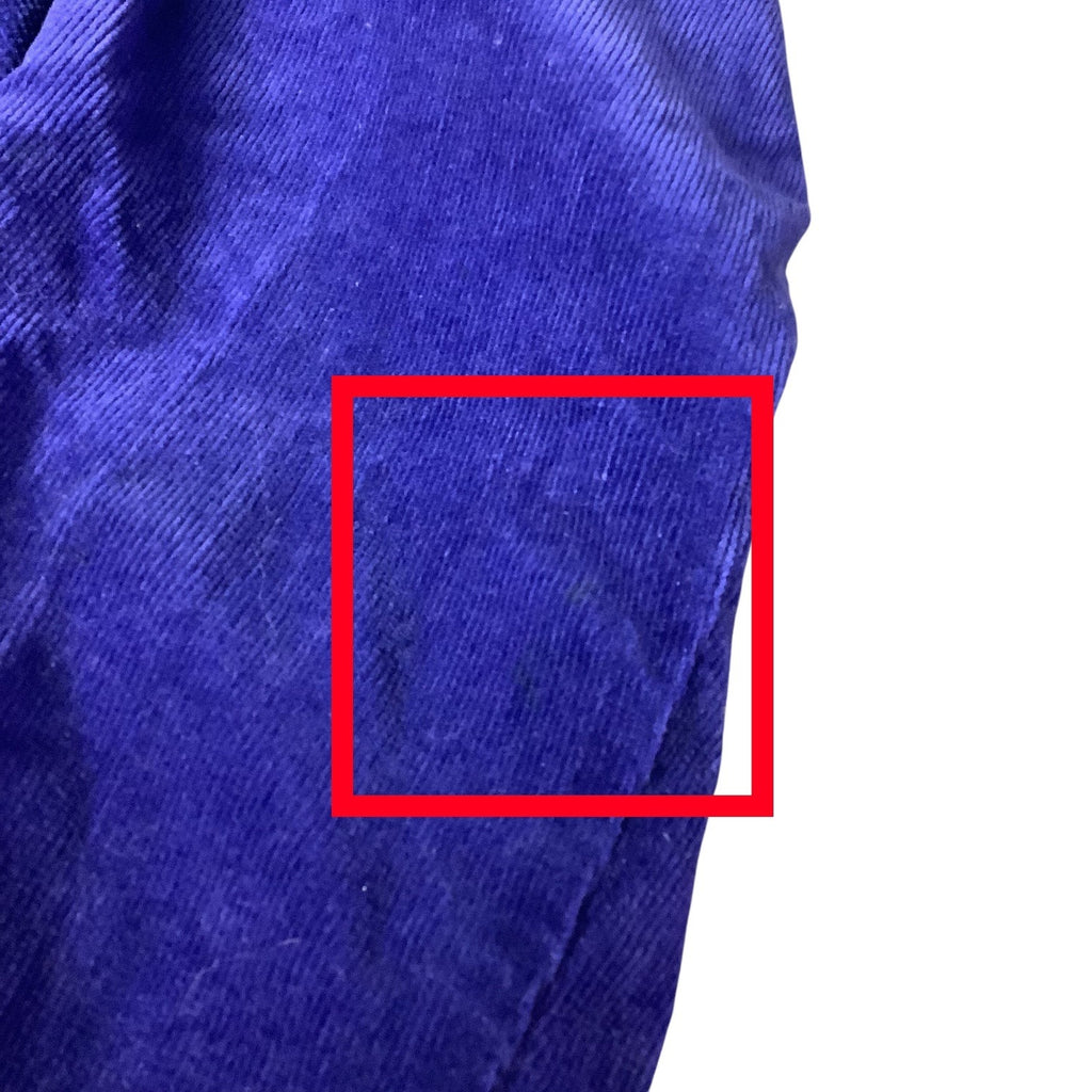 The Children’s Place Girls Corduroy Purple Flare Pants Size 10 Adjustable Waist Stretch