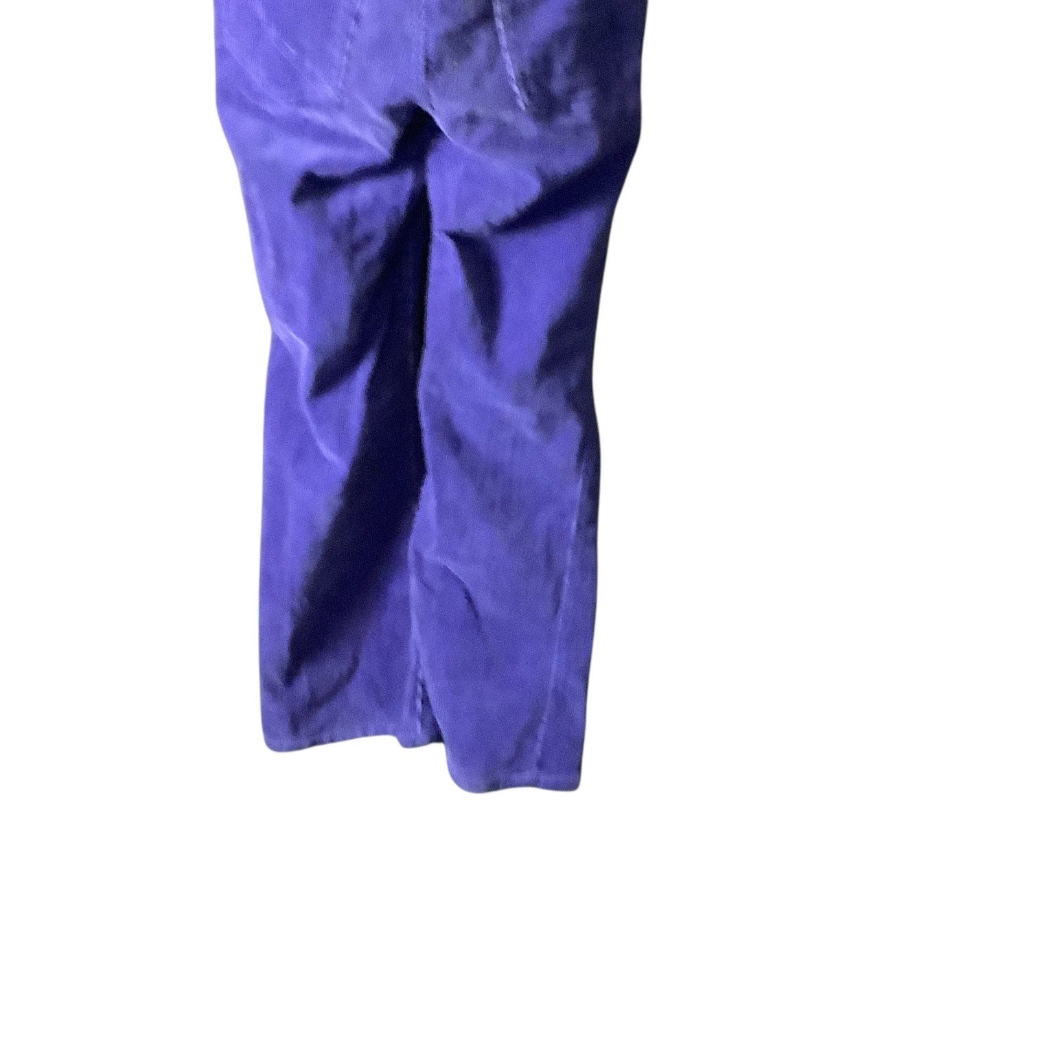 The Children’s Place Girls Corduroy Purple Flare Pants Size 10 Adjustable Waist Stretch