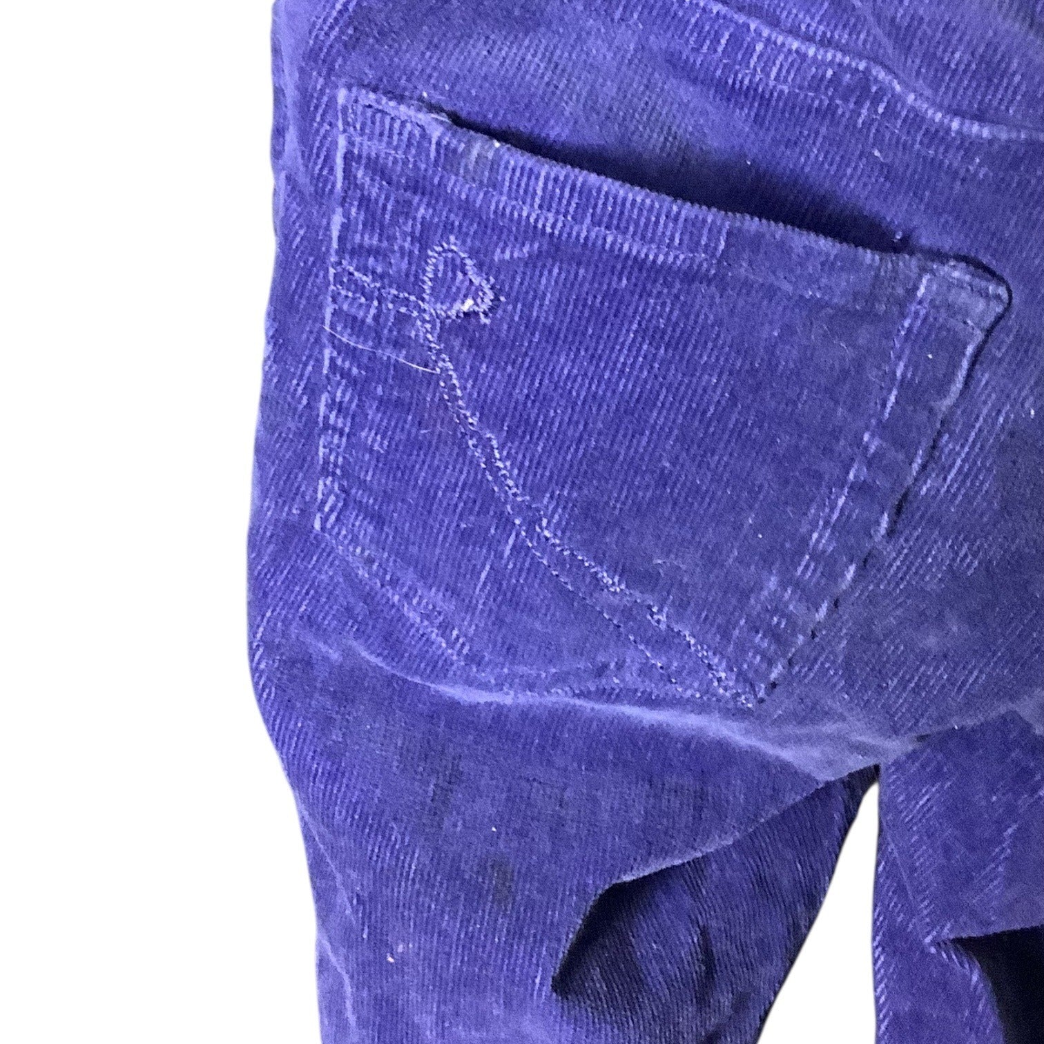 The Children’s Place Girls Corduroy Purple Flare Pants Size 10 Adjustable Waist Stretch