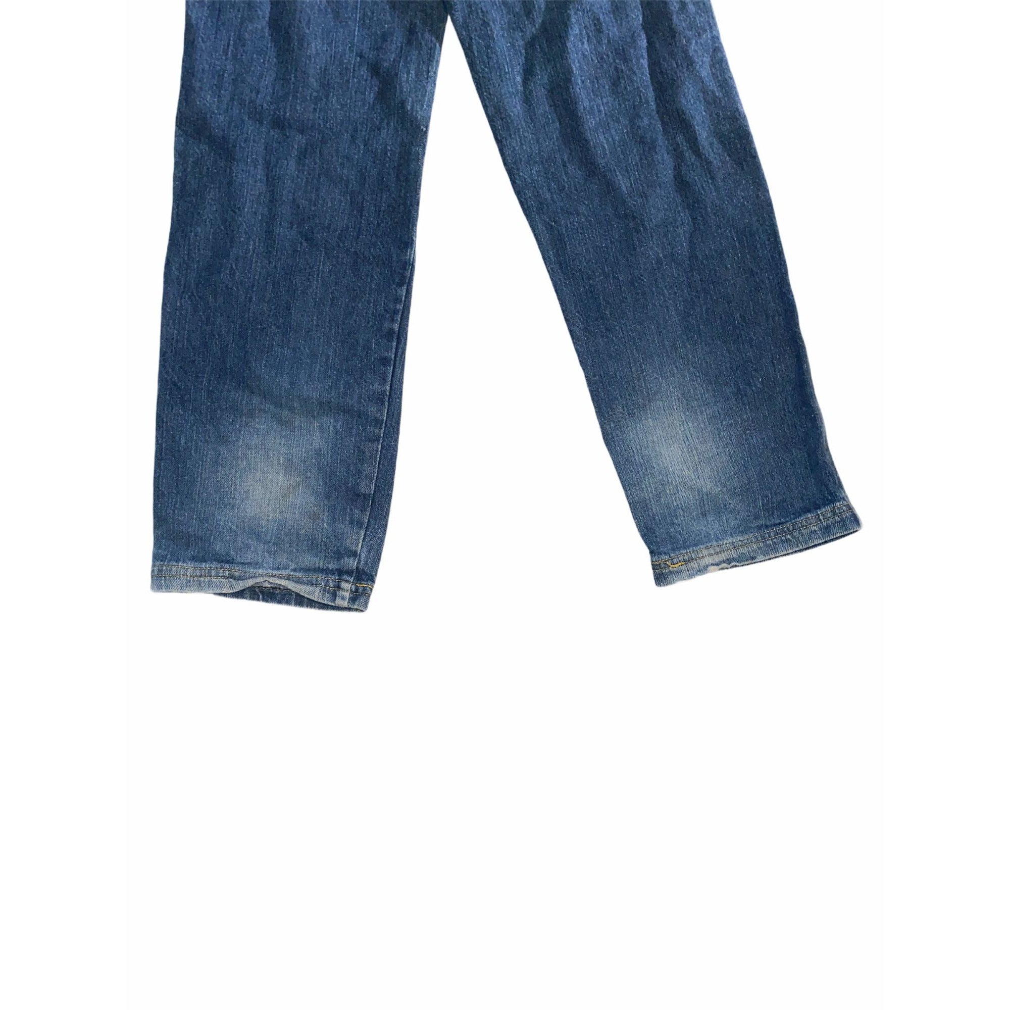 Tuff Guys Boys Blue Jeans Size 7 Distressed Denim Casual Wear