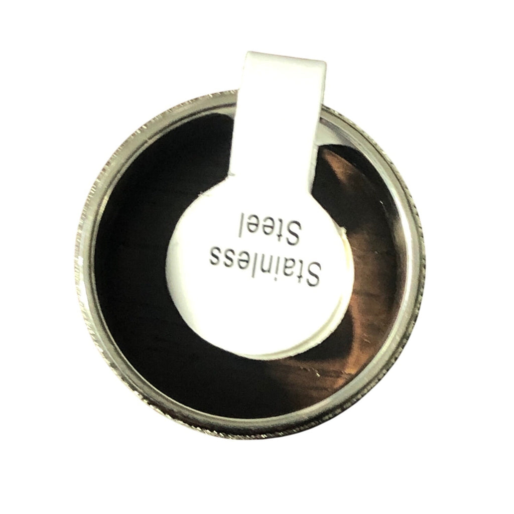 Matte Sliver Stainless Steel Ring Unisex With Subtle Glitter Finish Comfortable Fit Durable & Modern Design Includes Gift Box