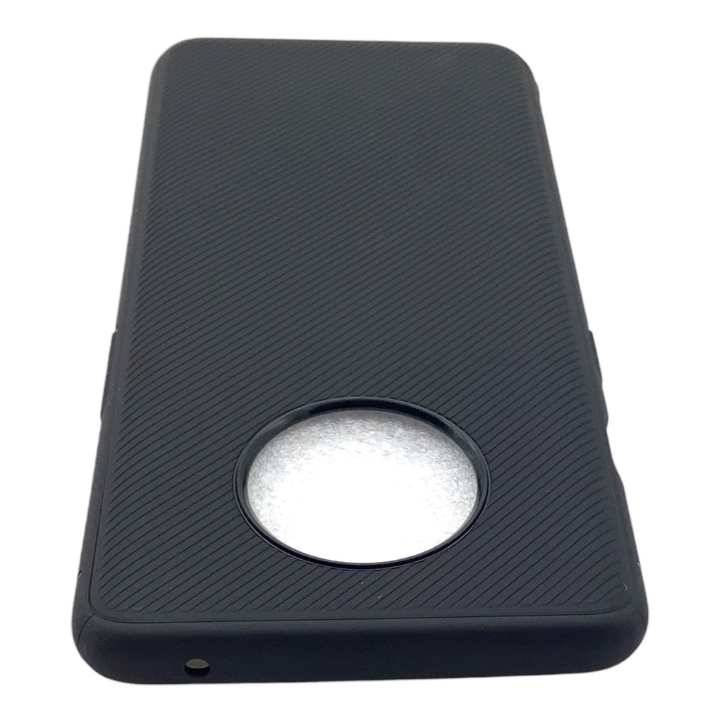 Fashion Case For OnePlus 7T Phone Black Ultra Slim Soft-To-Touch Protective Cover