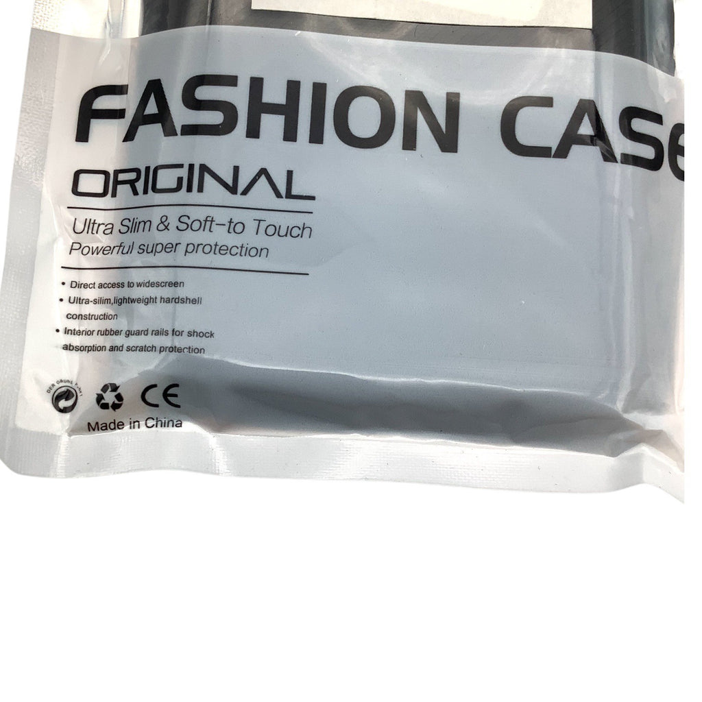 Fashion Case For OnePlus 7T Phone Black Ultra Slim Soft-To-Touch Protective Cover