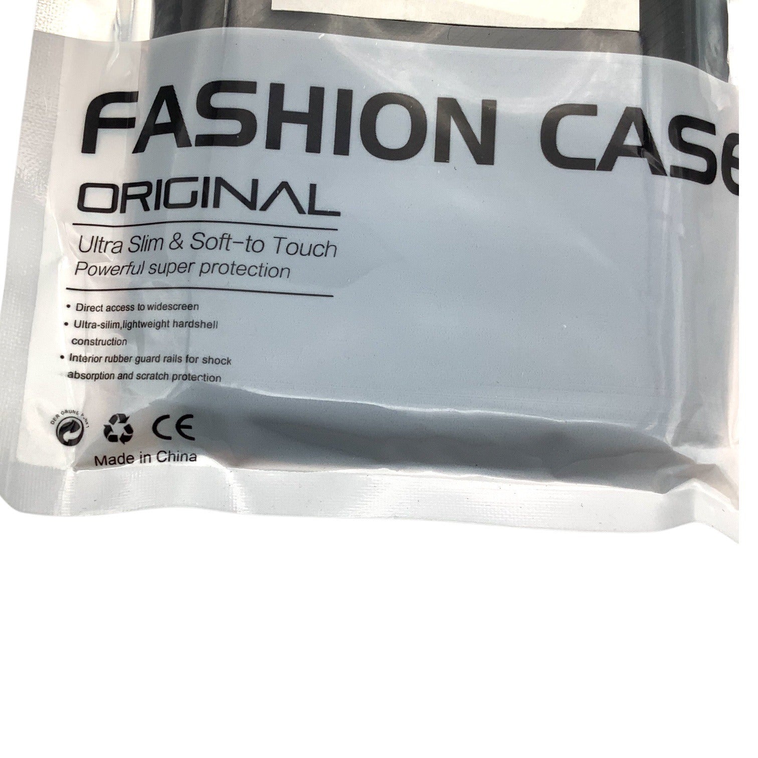 Fashion Case For OnePlus 7T Phone Black Ultra Slim Soft-To-Touch Protective Cover