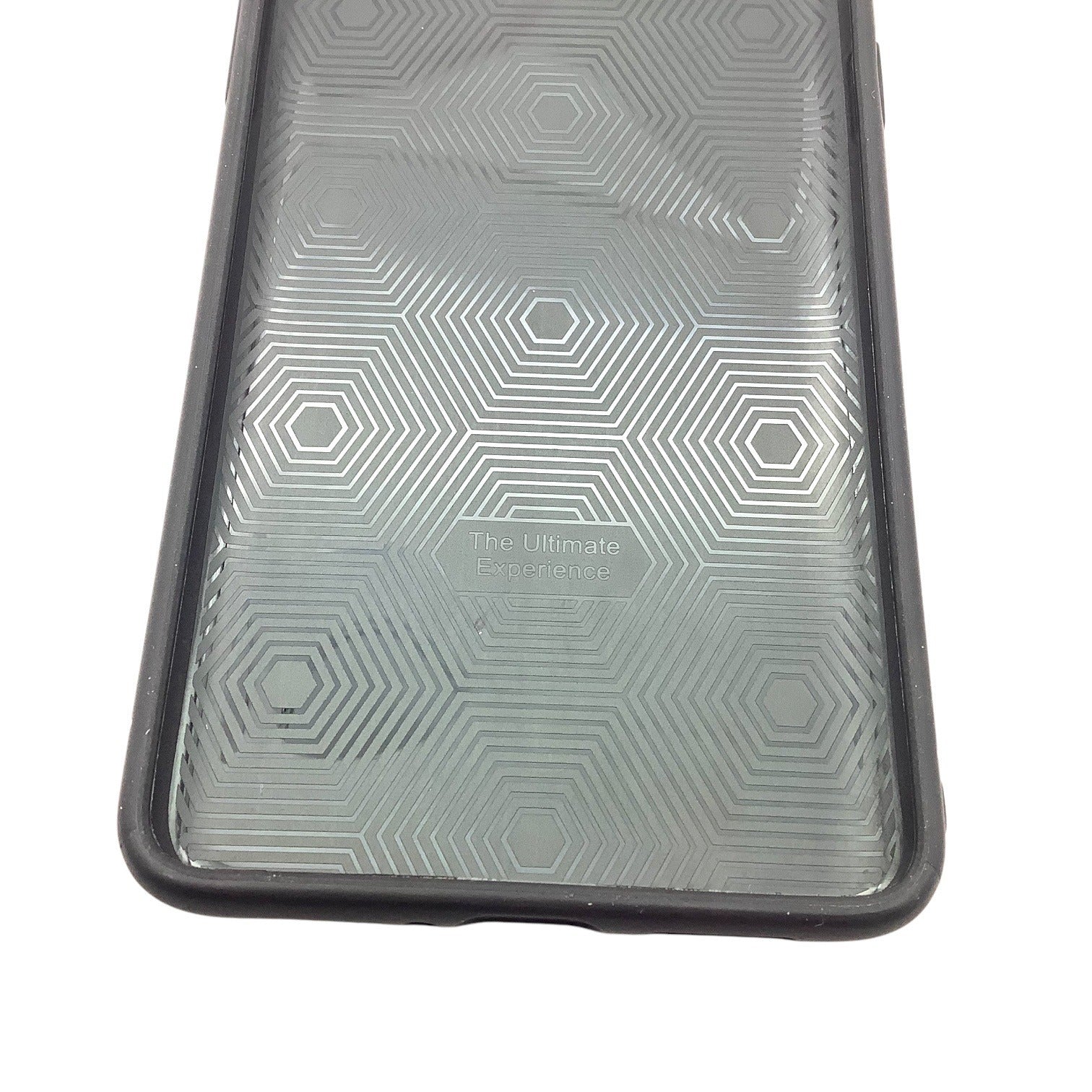 Fashion Case For OnePlus 7T Phone Black Ultra Slim Soft-To-Touch Protective Cover