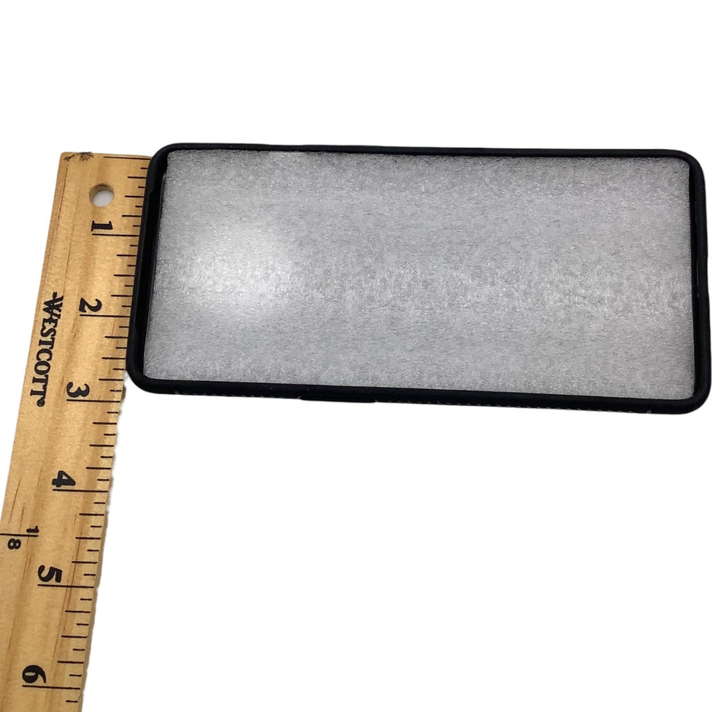 Fashion Case For OnePlus 7T Phone Black Ultra Slim Soft-To-Touch Protective Cover