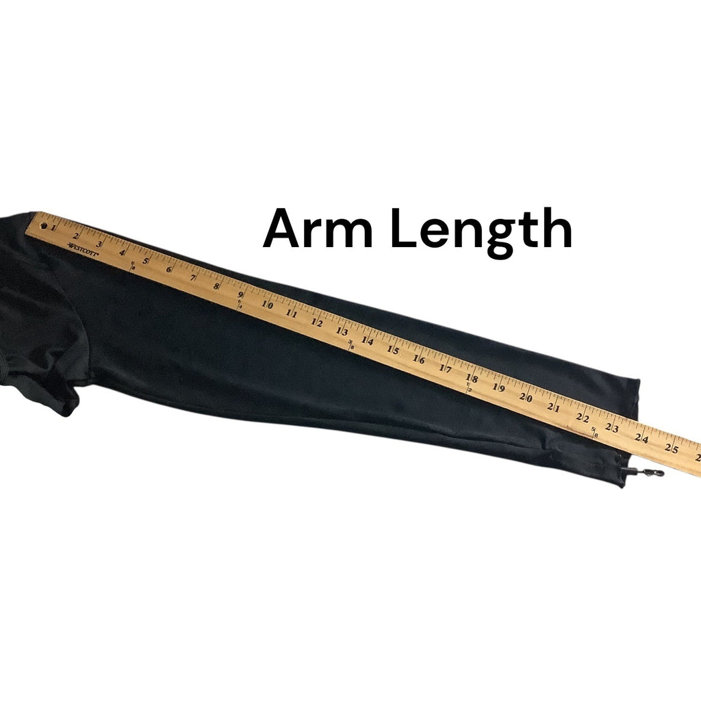 Calvin Klein Performance Quick Dry Womens Black Hooded Long Sleeve Ruched Top M