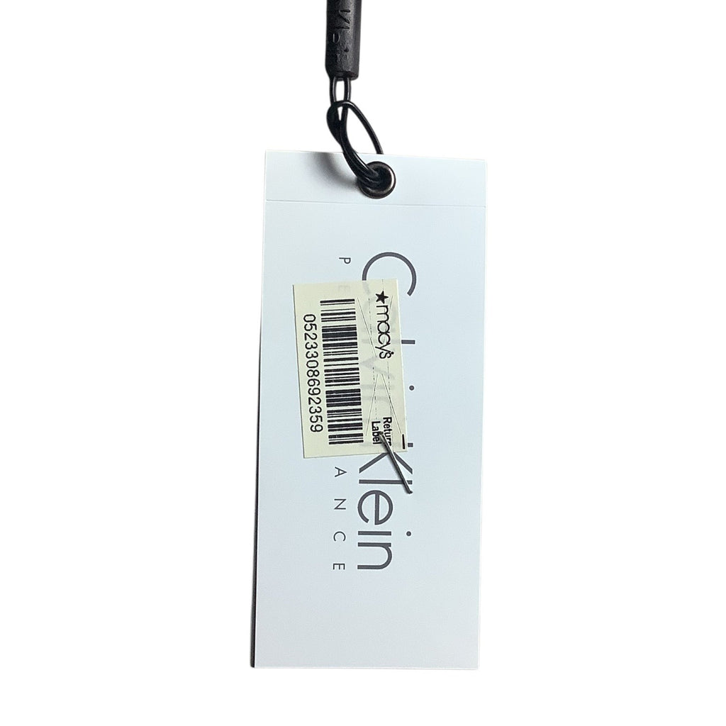 Calvin Klein Performance Quick Dry Womens Black Hooded Long Sleeve Ruched Top M