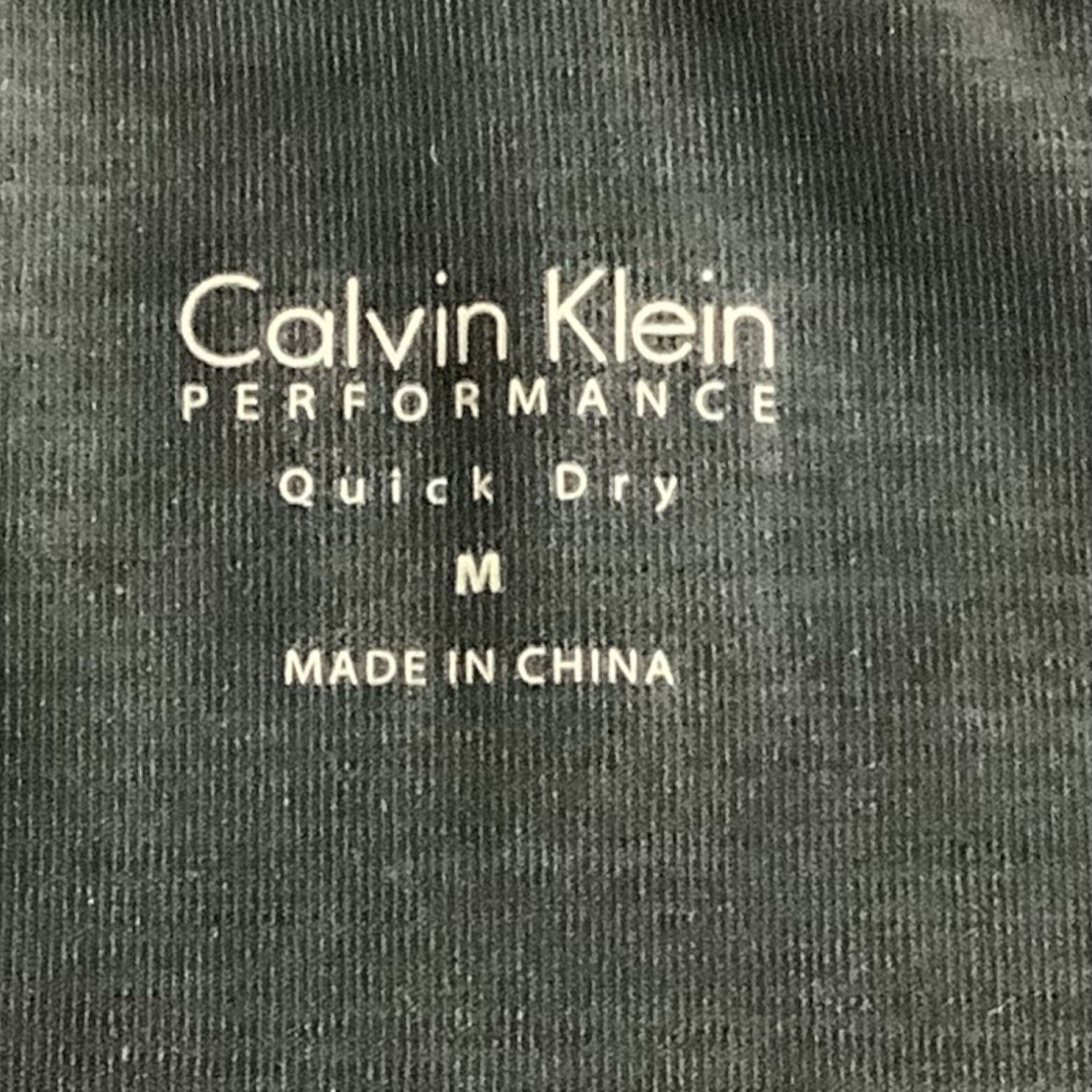 Calvin Klein Performance Quick Dry Womens Black Hooded Long Sleeve Ruched Top M