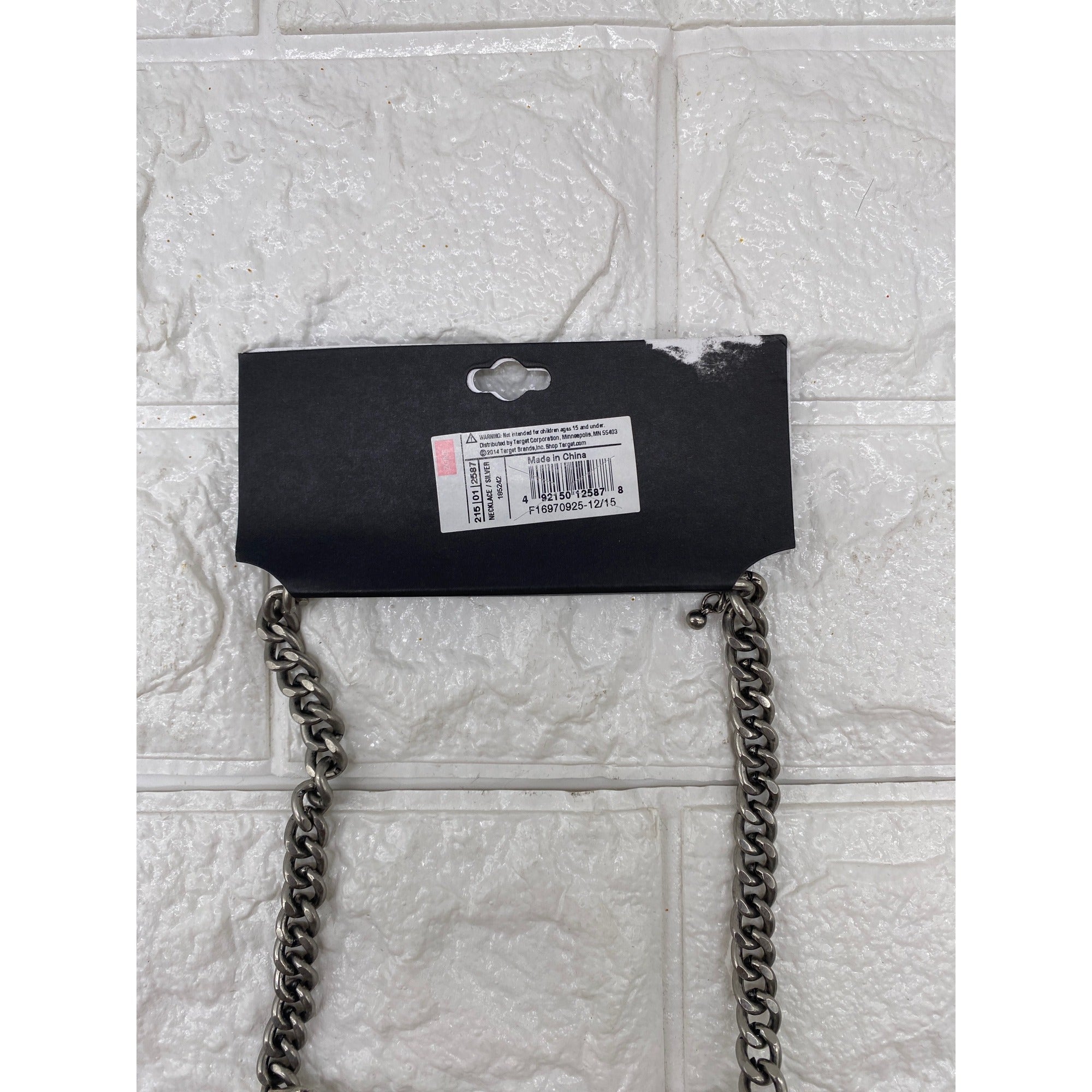 Target Semi Precious Stone Silver Tone Southwestern Bib Necklace Chic Blue