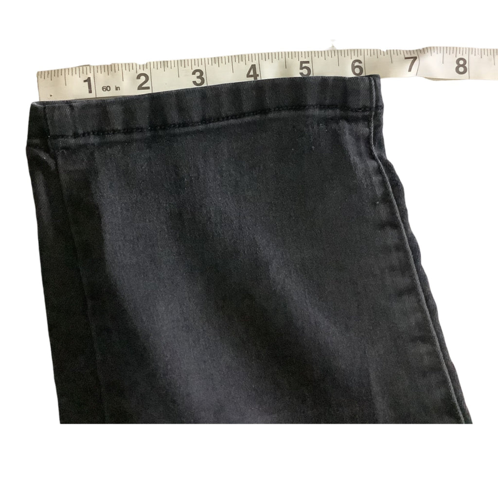 Venezia Womens Plus Size 28 Black Jeans Stretch Denim Lane Bryant Classic Style