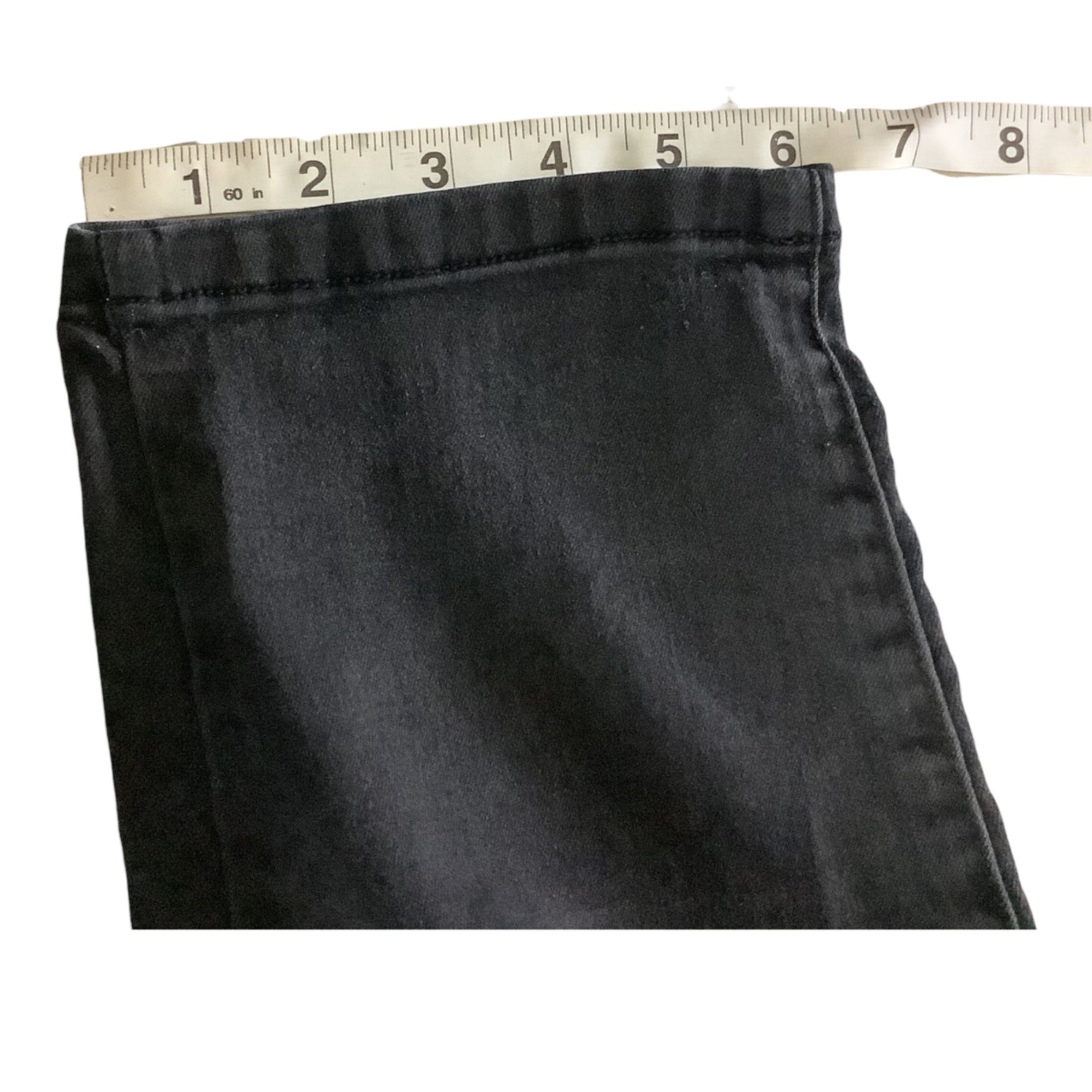 Venezia Womens Plus Size 28 Black Jeans Stretch Denim Lane Bryant Classic Style