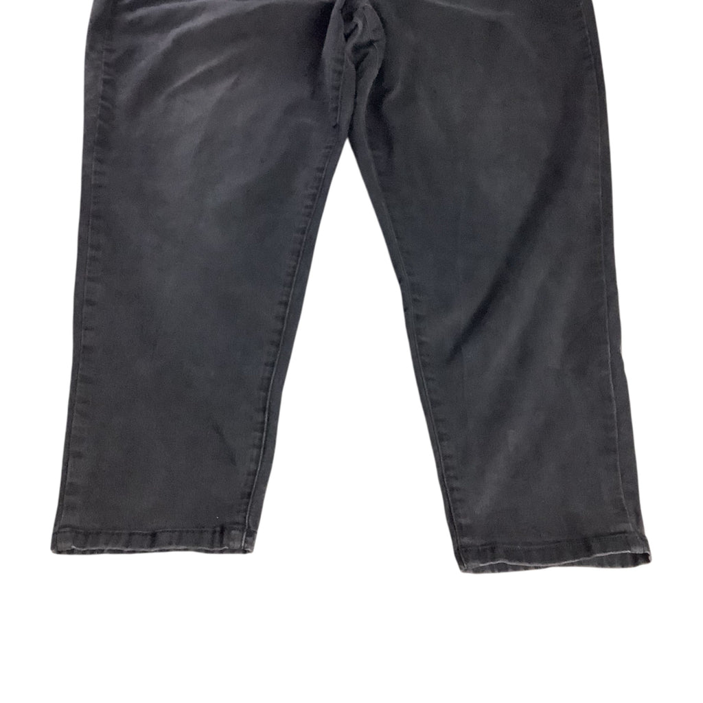 Venezia Womens Plus Size 28 Black Jeans Stretch Denim Lane Bryant Classic Style