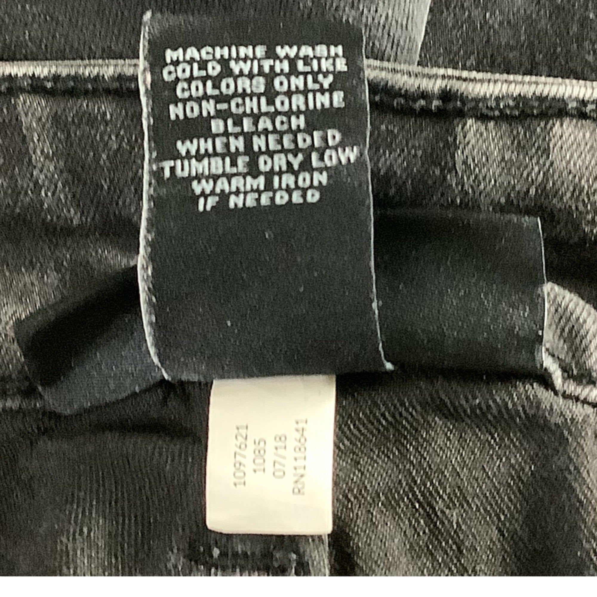 Venezia Womens Plus Size 28 Black Jeans Stretch Denim Lane Bryant Classic Style