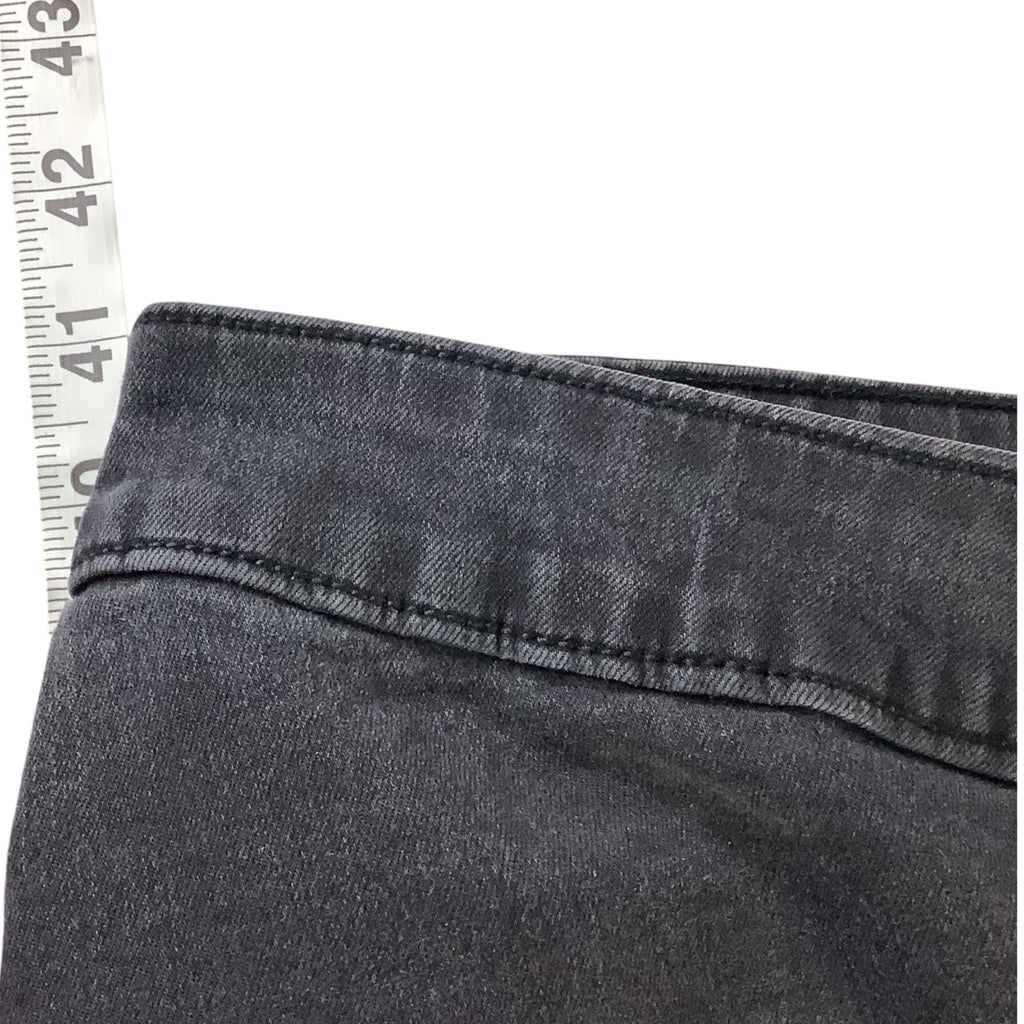 Venezia Womens Plus Size 28 Black Jeans Stretch Denim Lane Bryant Classic Style