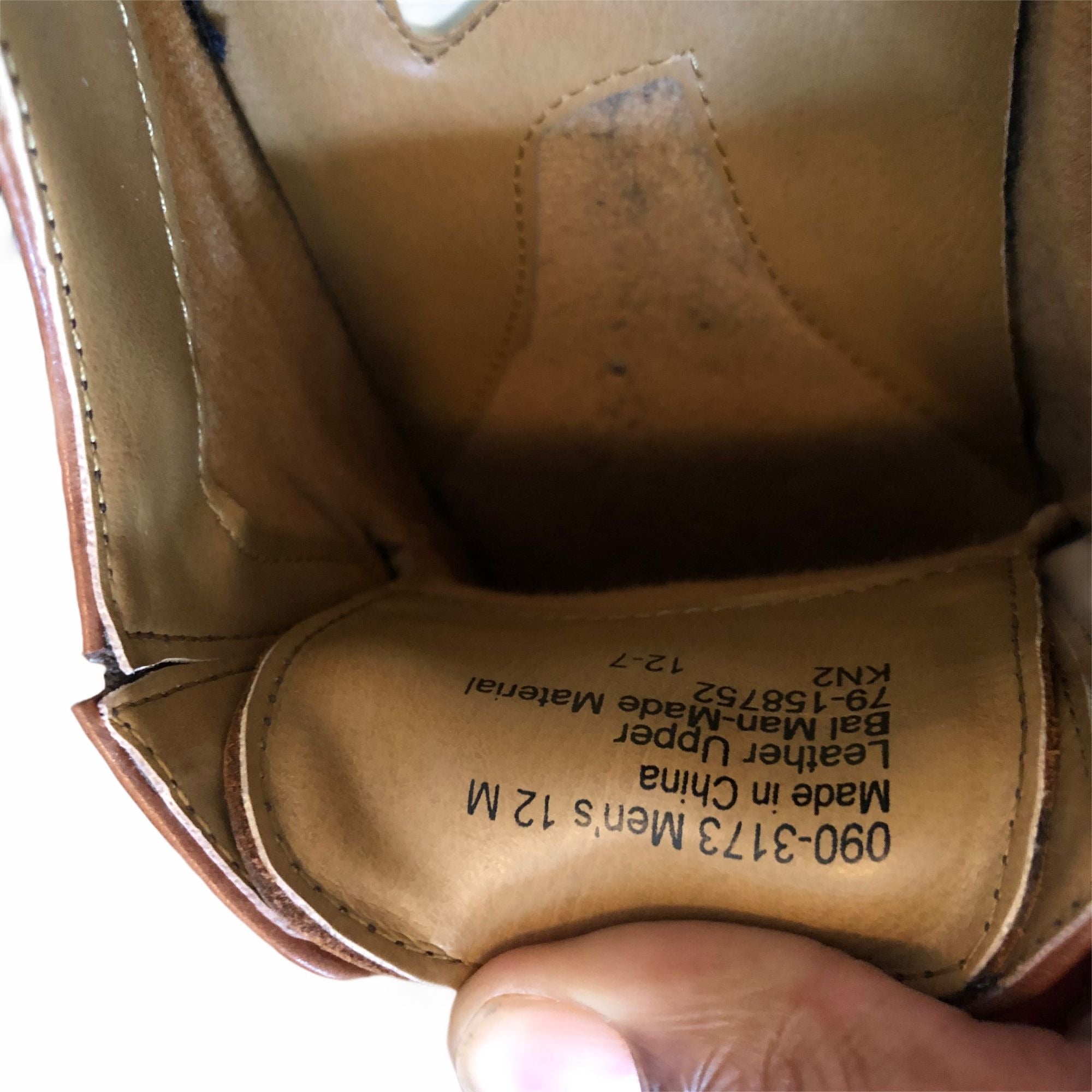 Dockers Men’s Size 12M Brown ProStyle Shoes With All Motion Comfort