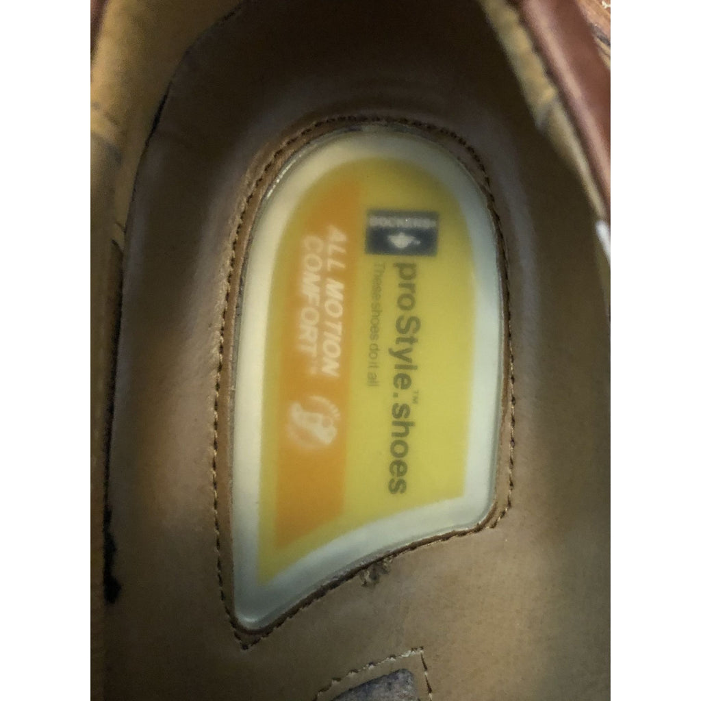 Dockers Men’s Size 12M Brown ProStyle Shoes With All Motion Comfort