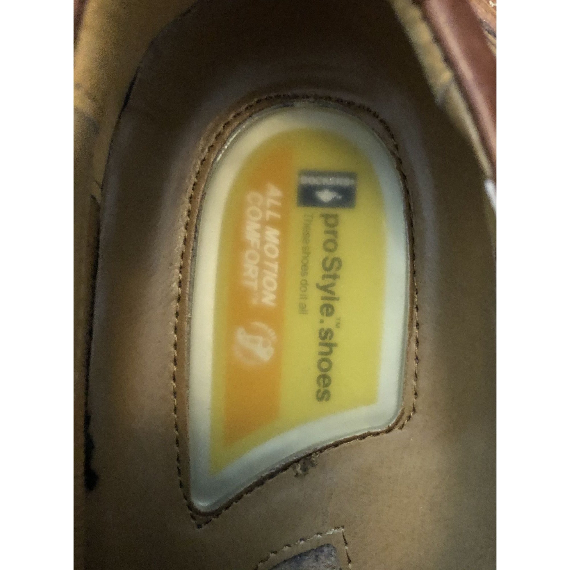 Dockers Men’s Size 12M Brown ProStyle Shoes With All Motion Comfort