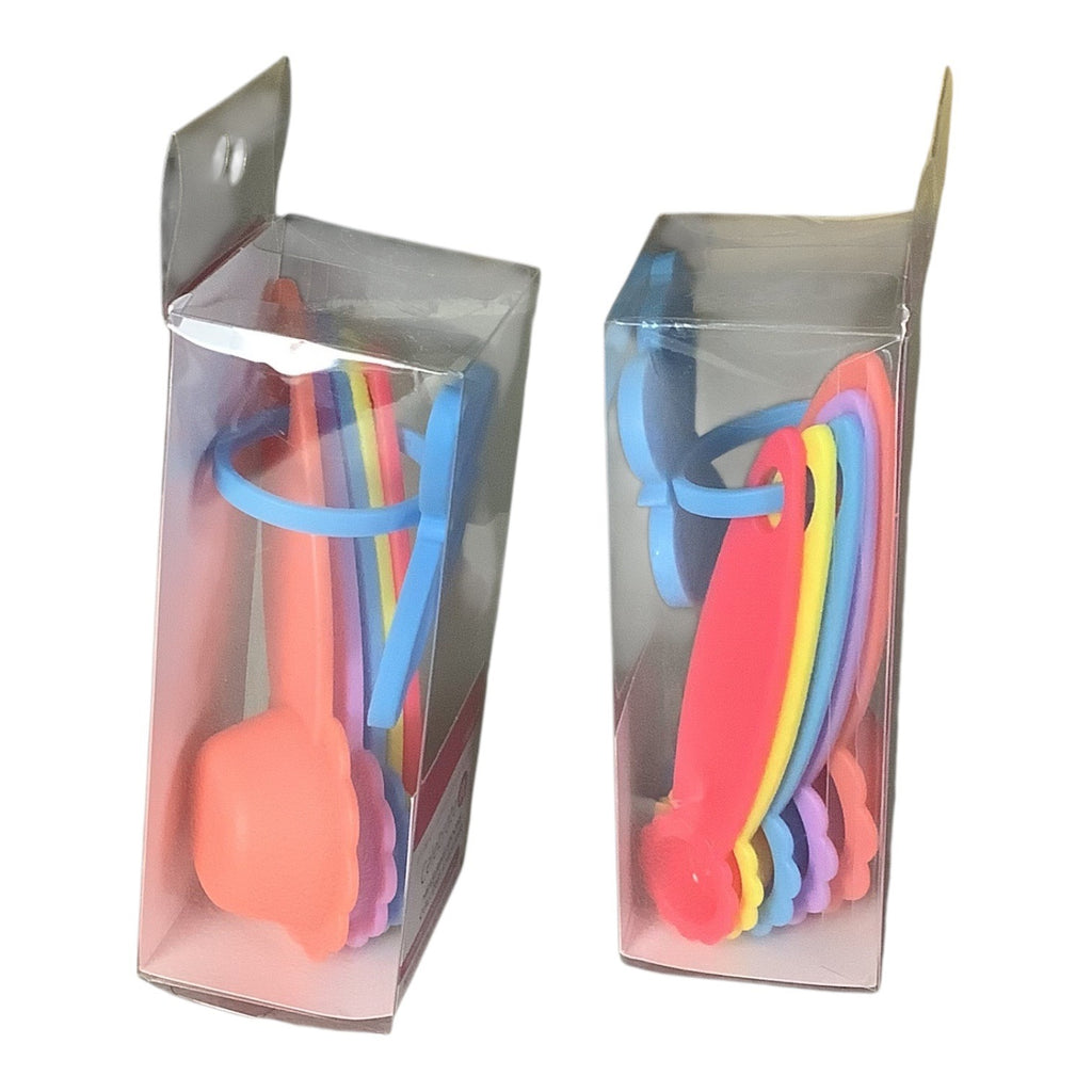 Celebrate It Measuring Spoon Sets 5 Pc Bakeware Utensils (2 Packs) Butterfly