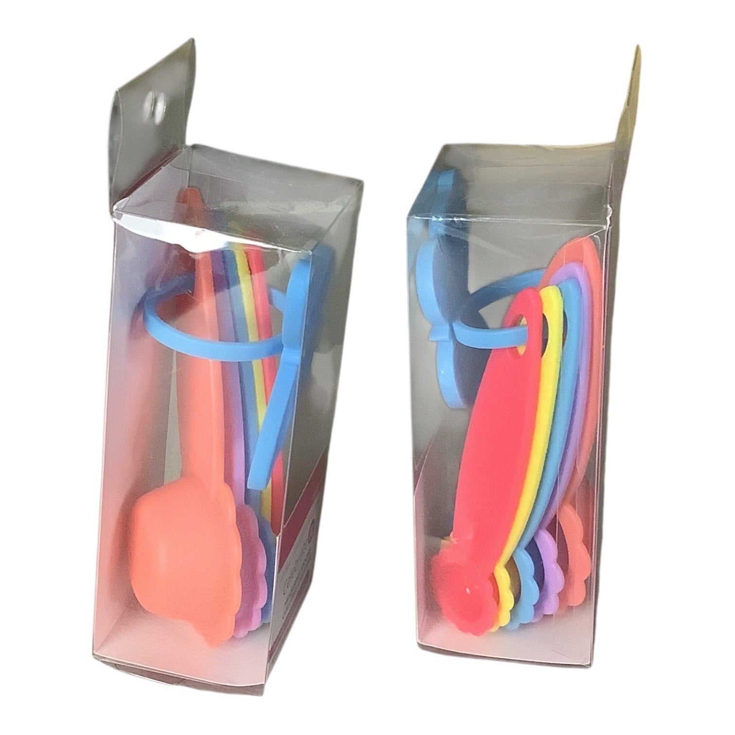 Celebrate It Measuring Spoon Sets 5 Pc Bakeware Utensils (2 Packs) Butterfly