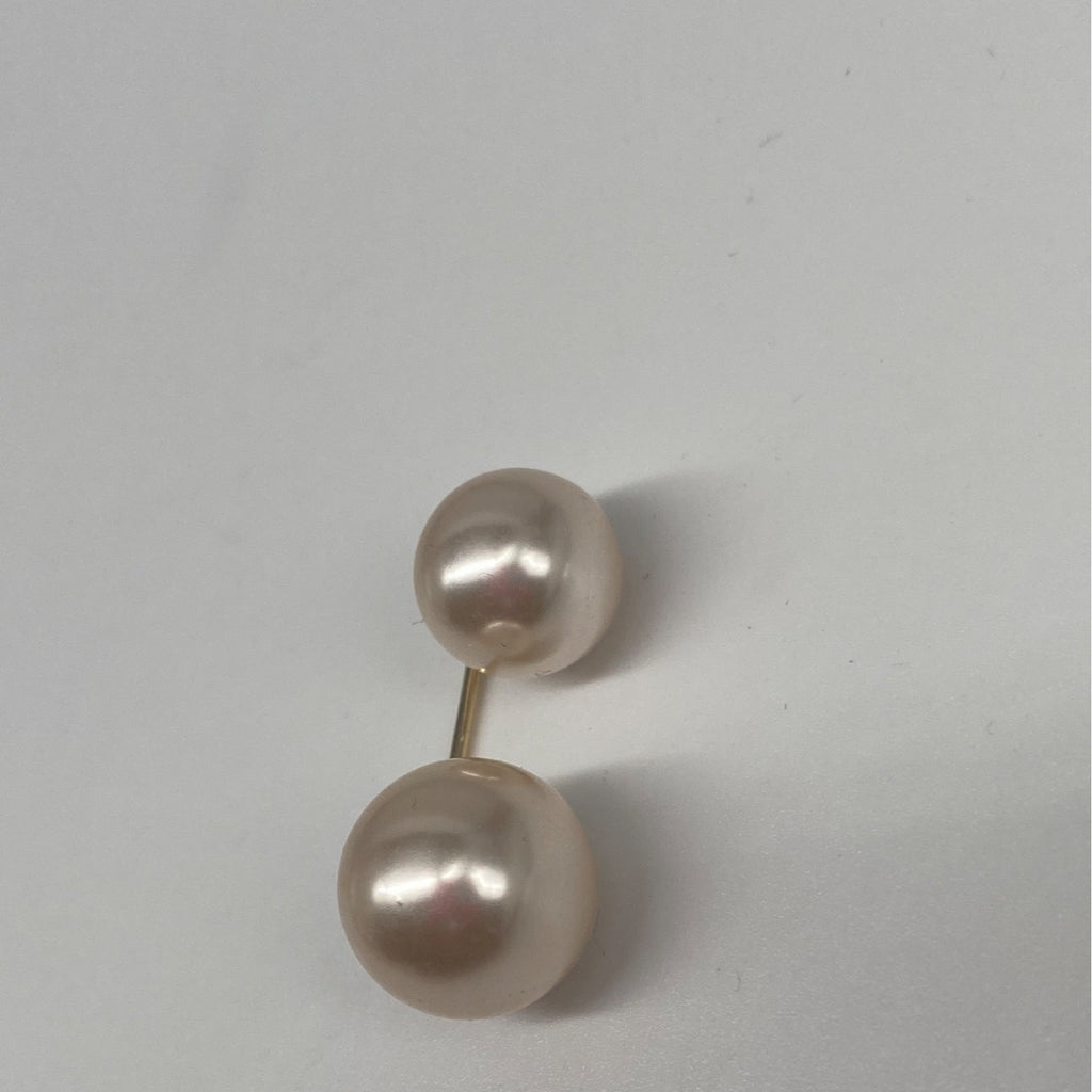 2pcs Pearl Brooch Pin Gold Tone Waist Buckle Fixed Clothes Scarf Delicate Durable