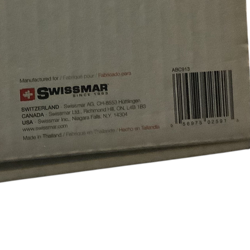 Swissmar Acacia Round Serving Board With Clear Serving Dome Cover