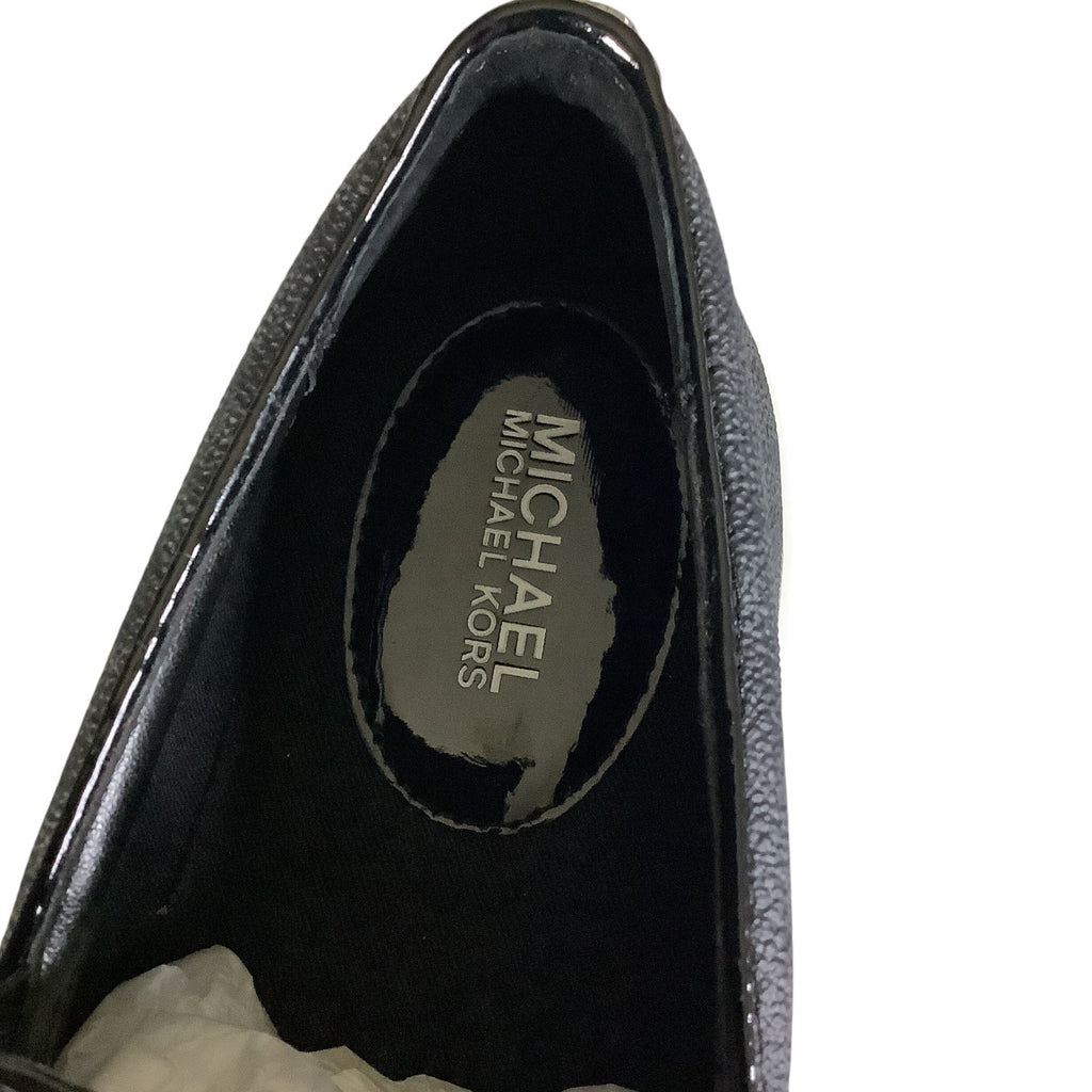 Michael Michael Kors Keaton Slip on Sneakers Women's Shoes Black Size 7M