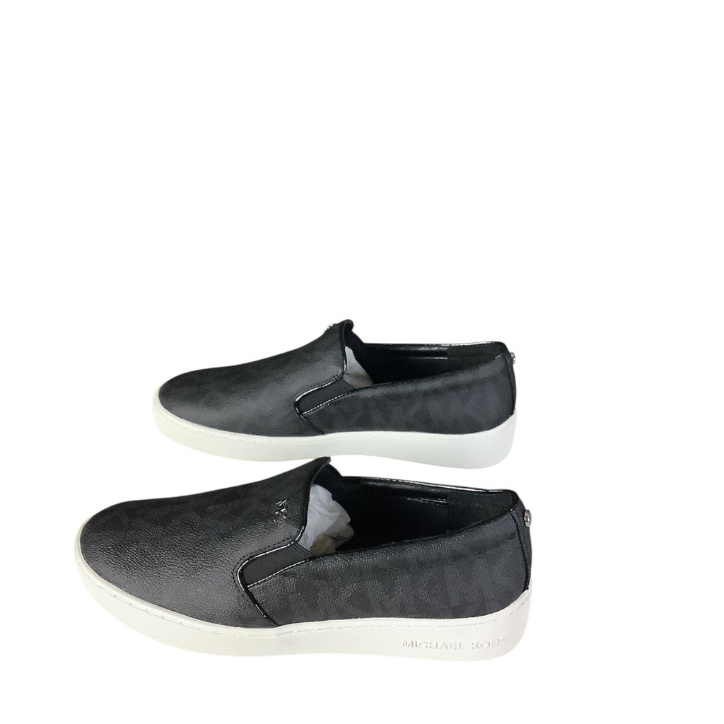 Michael Michael Kors Keaton Slip on Sneakers Women's Shoes Black Size 7M