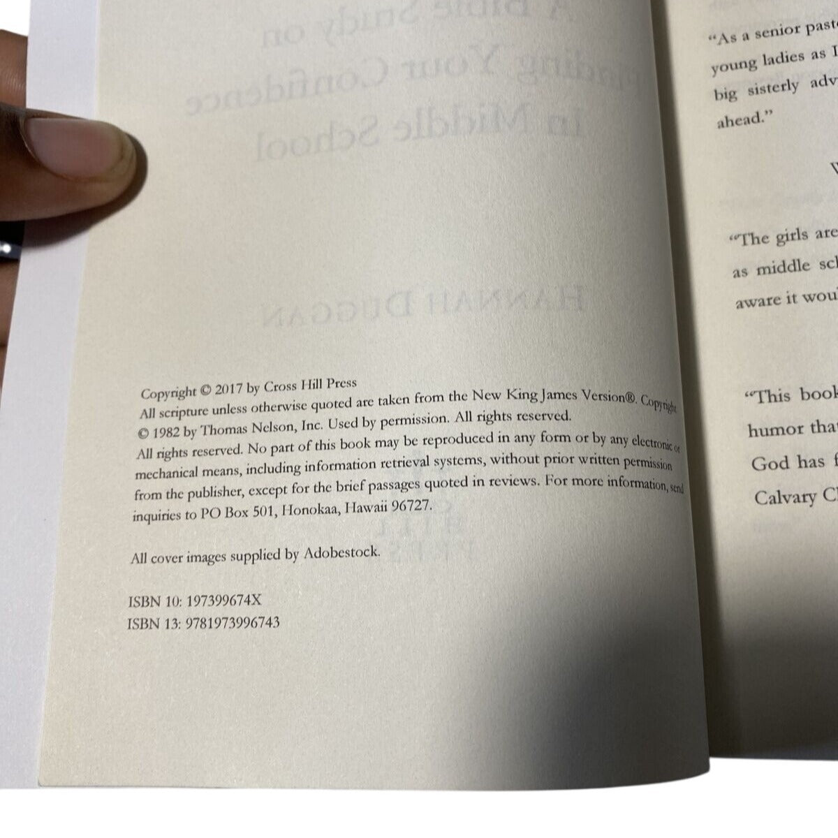 Just Us Girls II Bible Study On Finding Confidence In Middle School Hannah Duggan